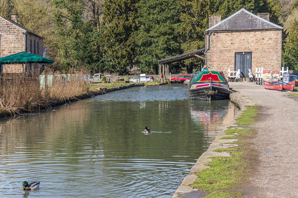 Cromford Wharf Cromford Wharf